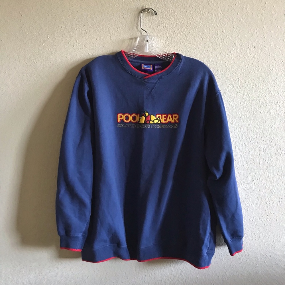 Vintage Poo Bear Pull Over